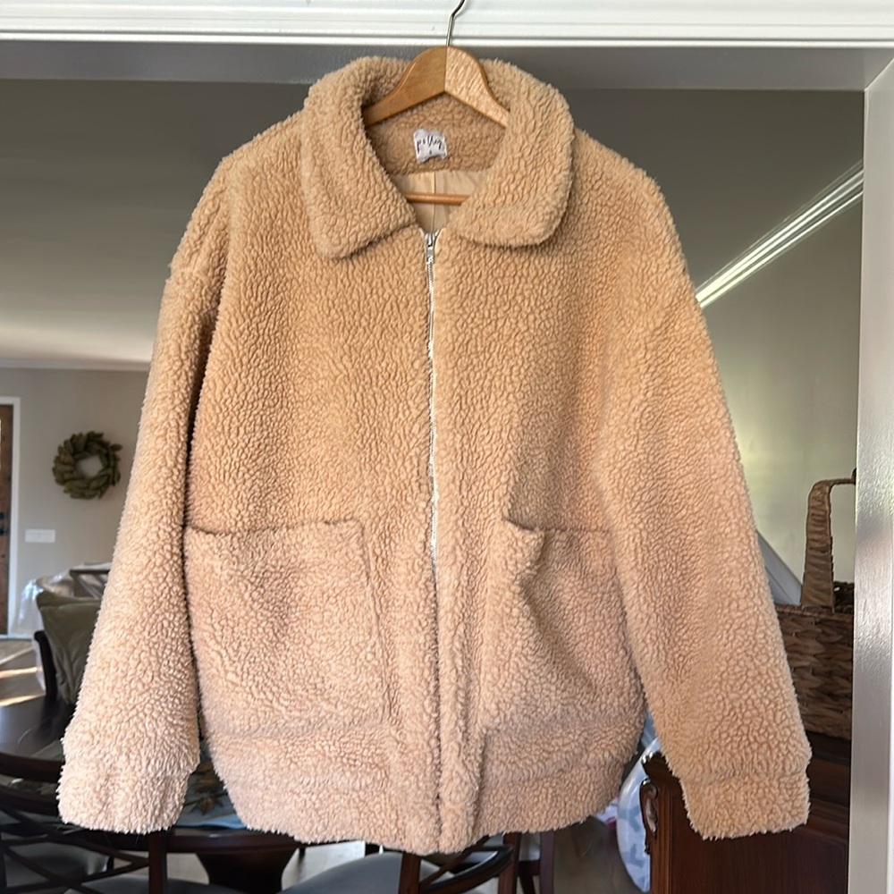 Princess Polly Teddy Coat